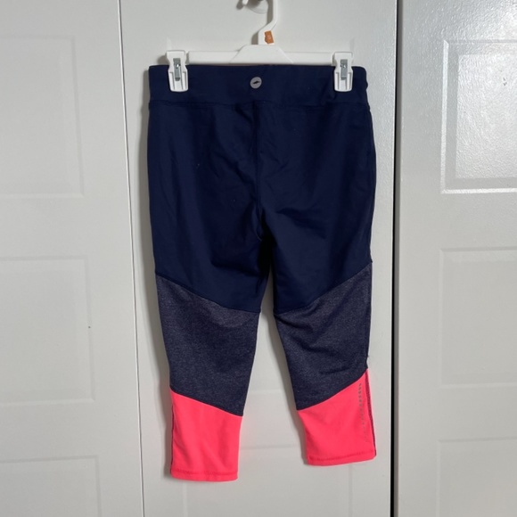 3/4 color block athletic leggings - Picture 5 of 5